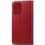 Шкіряний чохол-книжка GETMAN Gallant (PU) для Xiaomi Redmi Note 12S, фото 6