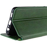 Шкіряний чохол-книжка GETMAN Cubic (PU) для Xiaomi Redmi 12, фото 6