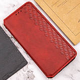 Шкіряний чохол-книжка GETMAN Cubic (PU) для Xiaomi Redmi Note 12S, фото 5