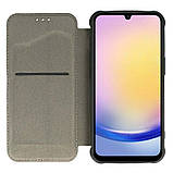 Шкіряний чохол-книжка GETMAN Razor (PU) для Samsung Galaxy A36 5G / A56 5G, фото 5