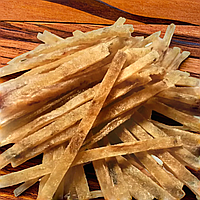 Соломка з тунця Преміум 500 г джеркі, снеки, закуска до пива