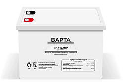 Гелевий акумулятор ВАРТА 12V 100Ah Gelled Electrolite