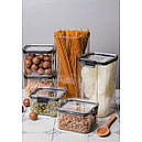 Набір контейнерів для їжі 5 предметів, FOOD, фото 3