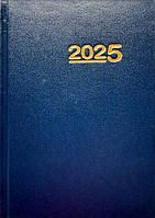 Календар на 2025 рік - тижневик. Синій (Свічадо)