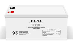 Гелевий акумулятор ВАРТА 12V 200Ah Gelled Electrolite акумуляторна батарея