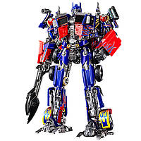 Робот-трансформер Оптимус Прайм 30 см Синий Хіт продажу!