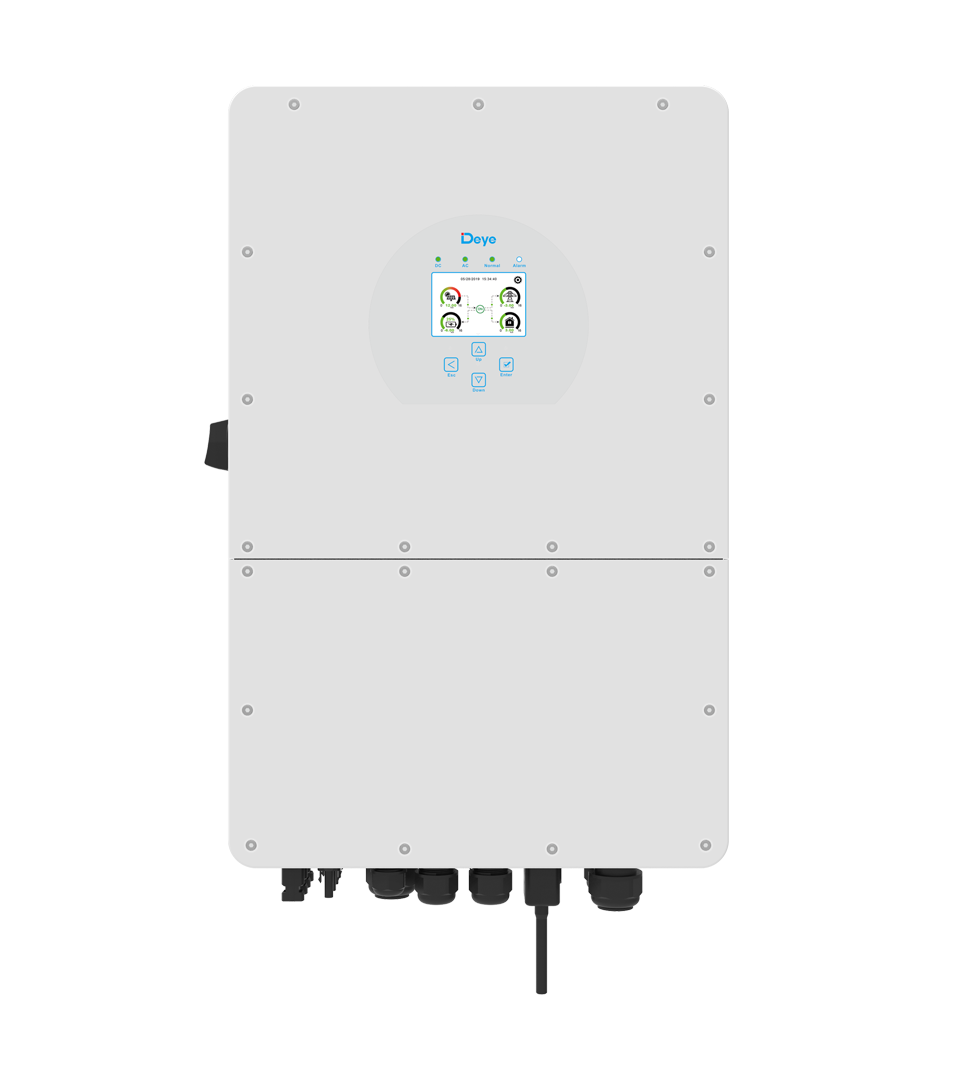 Гібридний інвертор DEYE SUN-10K-SG01HP3-EU-AM2 / 380В / 10КВТ