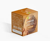 Смесь для протеинового мороженого без сахара Карамель, СолоСвит