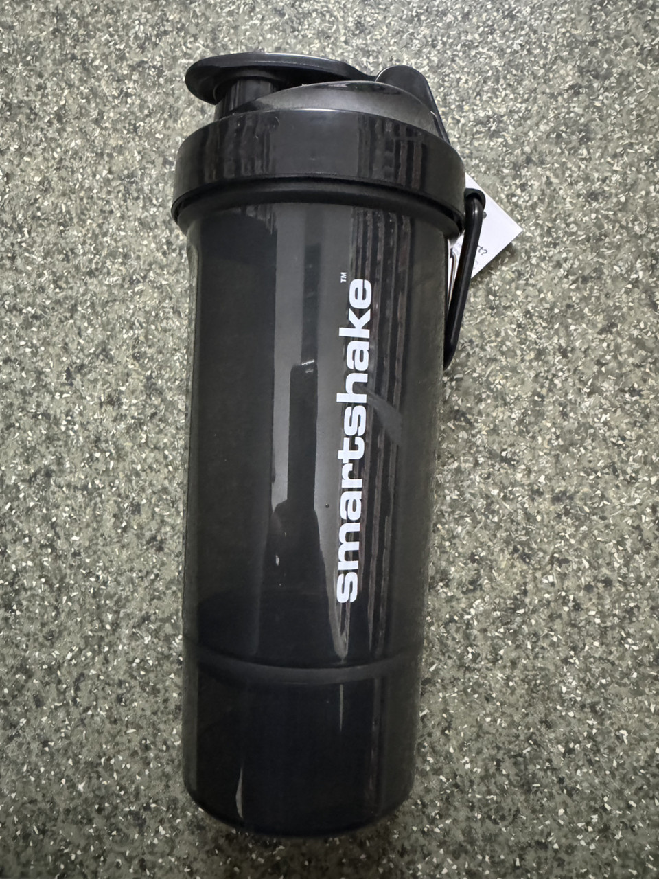 Шейкер для протеїну SmartShake 600ml + 160ml