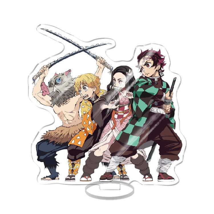 Акрилова фігурка Клинок, який знищує демонів Demon Slayer: Kimetsu no Yaiba 10 см, фото 1