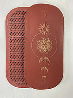 Дошка  Садху з гравіюванням,  8 мм оцинковані цвяхи