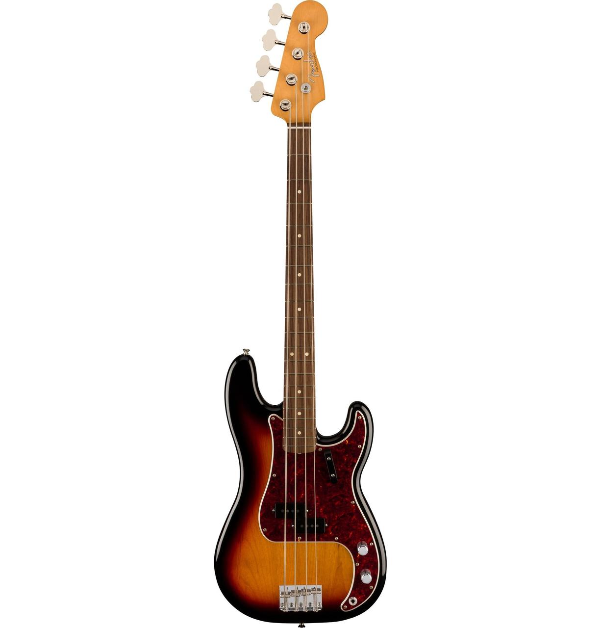 Бас-гітара FENDER VINTERA II '60S PRECISION BASS 3-COLOR SUNBURST, фото 1