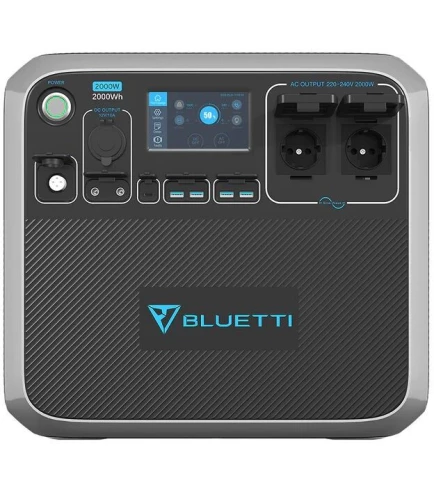Зарядна станція BLUETTI AC200P, 2000 Вт, 2000 Вт·год, LiFePO4, портативна, сонячна зарядка