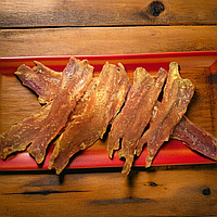 Путасу рваний (Хворостець) з перцем Преміум 1 кг джеркі, снеки, закуска до пива