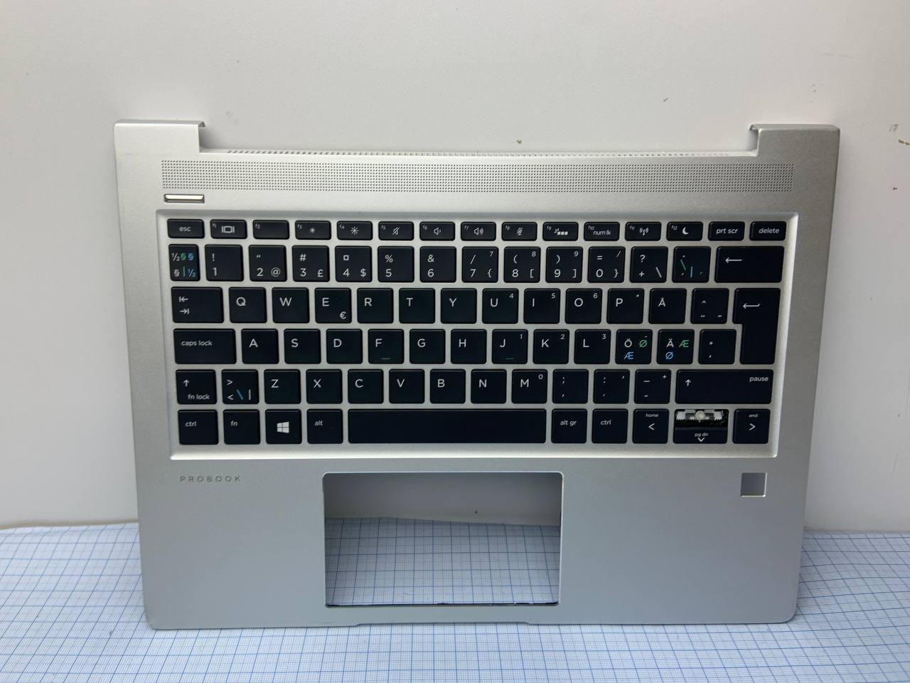 HP ProBook 430 G7 Корпус C (топкейс, середня частина) 3,5В бу, фото 1