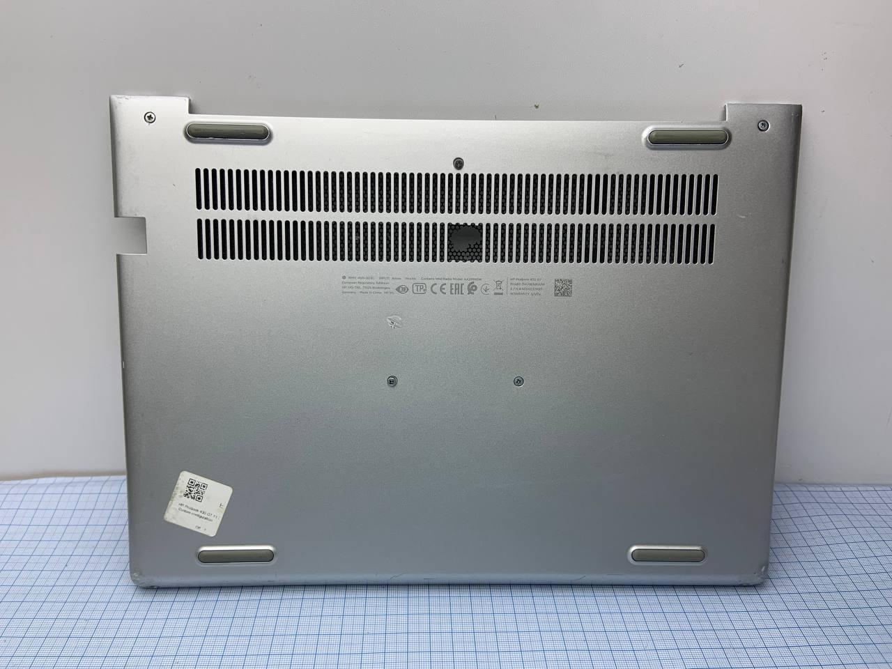 HP ProBook 430 G7 Корпус D (нижня частина корпусу) 3А бу, фото 1