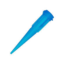 Голка дозатор 22G для клею, флюсу, паяльної пасти, пластикова, для шприца, D=0.41 мм