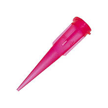 Голка дозатор 25G для клею, флюсу, паяльної пасти, пластикова, для шприца, D=0.26 мм