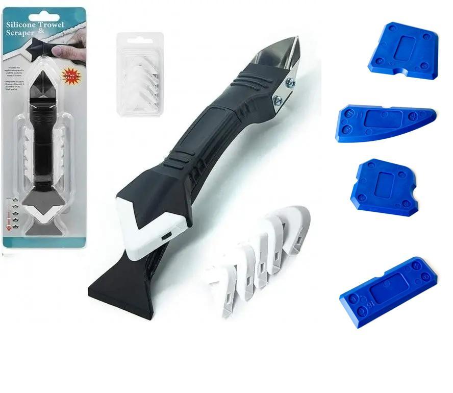 Набір для роботи з силіконом SILICON TOWEL SCRAPER 10в1