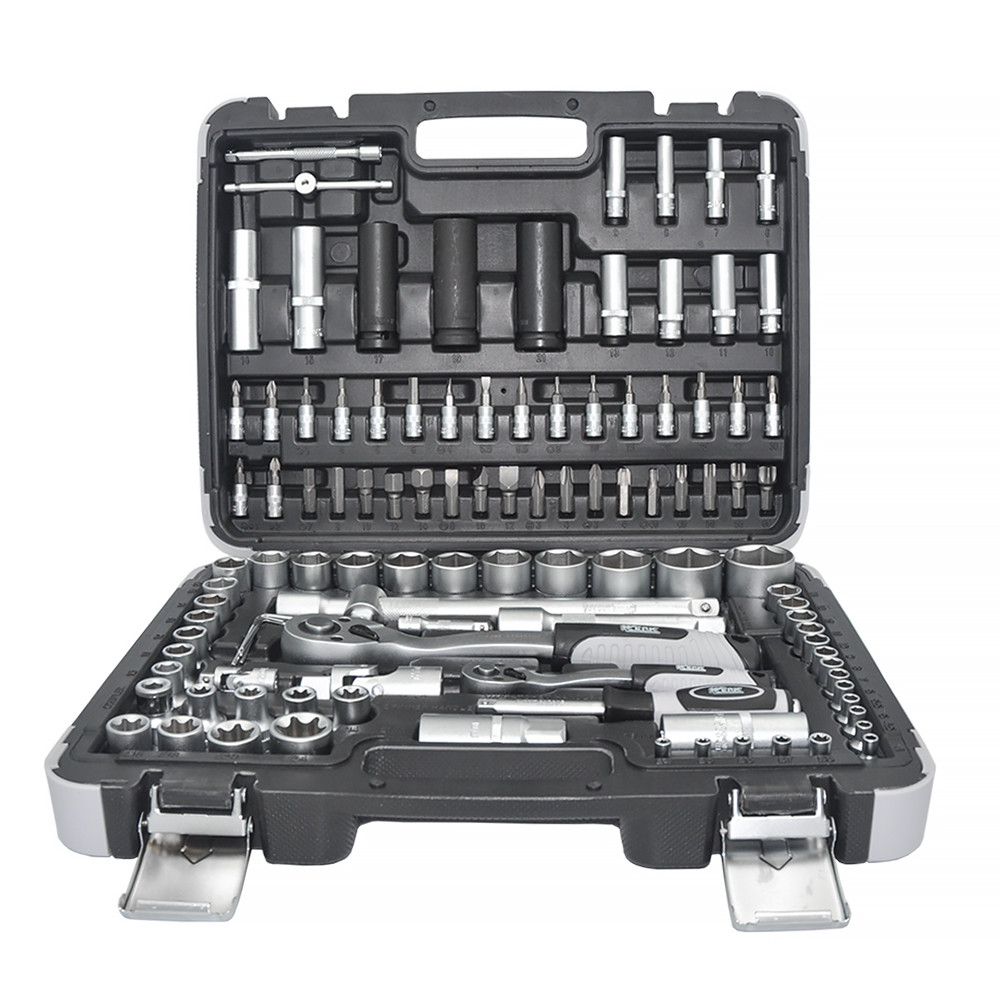 Набір інструментів професійний 1/2" і 1/4" 110 од. WERK 70221