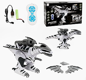 Робот-Динозавр 1825-12 на радіокеруванні, підсвічування, ходить, танцює, сенсорна кнопка