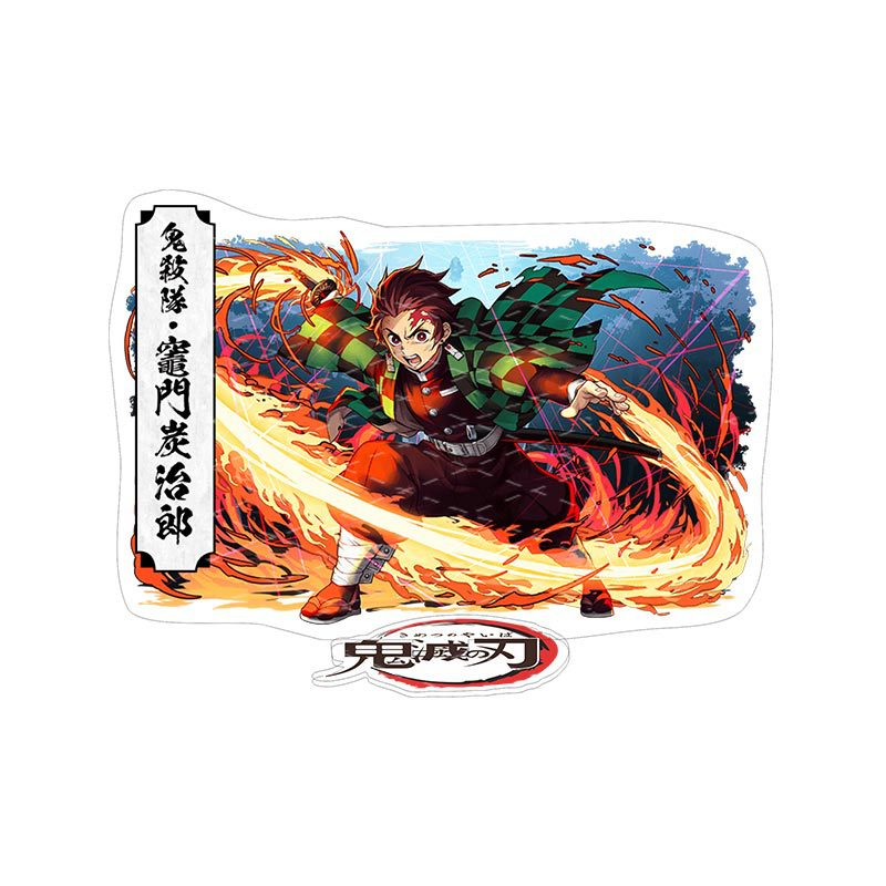 Акрилова фігурка Клинок, що розсікає демонів Танджиро Камадо Demon Slayer Tanjirou Kamado 10 см, фото 1