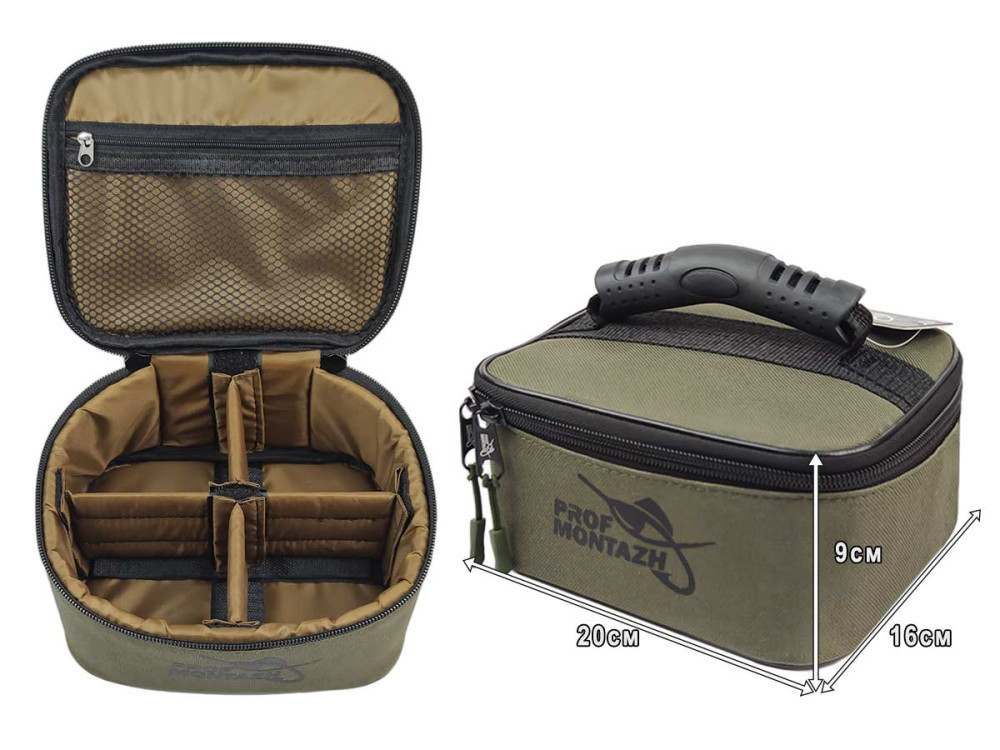 Сумка для вантажів на 4 відсіки (20х16х9см)