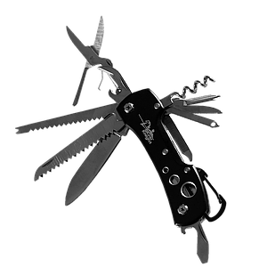 Мультитул Small 15 в 1 Чорний