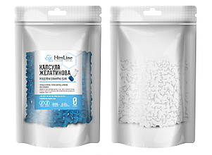 Капсула желатинова розділена синьо-біла 0 розмір 1000 шт.