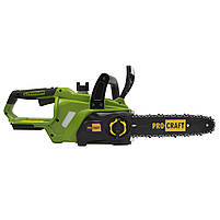 Акумуляторна ланцюгова пила Procraft PKA36 + 1 акб 4Аг Turbo + ЗП charger20/1 + Олива для ланцюга 1л, фото 2
