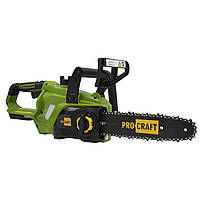 Акумуляторна ланцюгова пила Procraft PKA36 + 1 акб 4Аг Turbo + ЗП charger20/1 + Олива для ланцюга 1л, фото 5