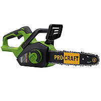 Акумуляторна ланцюгова пила Procraft PKA38 + 1 акб 4Аг Turbo + ЗП charger20/1 + Олива для ланцюга 1л, фото 7