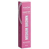 Фарба для брів "AntuOne", Medium Brown (класичний коричневий<unk>
