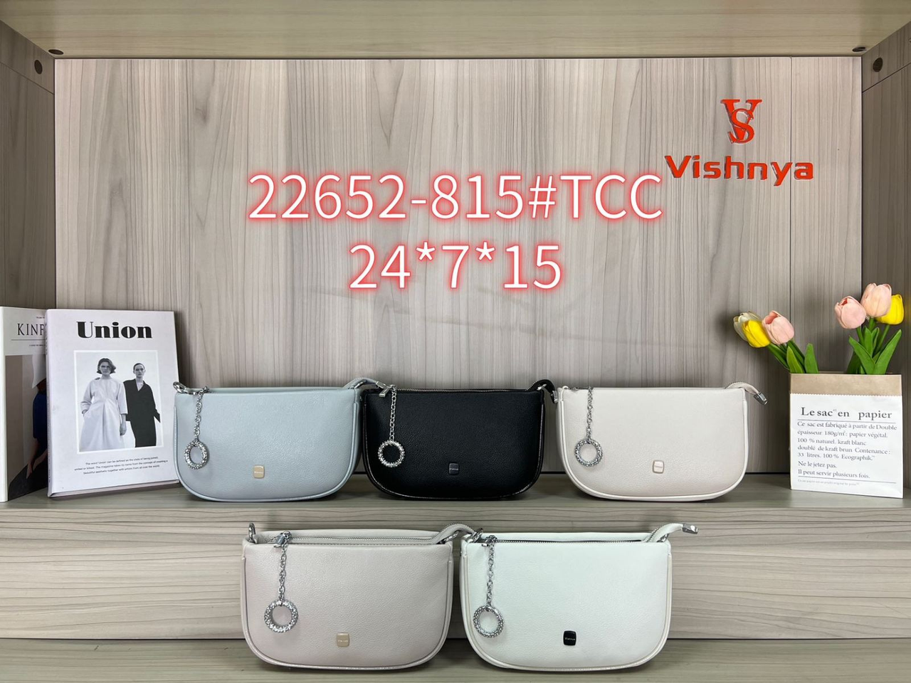 Жіноча стильна сумочка Vishnya BLV (гуртом/роздріб)