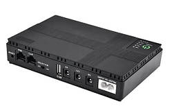 ББЖ Power Bank GreenVision DC1018P для роутера, відеоспостереження, 18W, 10400mAh, 5V/9V/12V