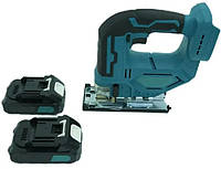 Акумуляторний лобзик Lithium у валізі 2хАКБ, фото 2