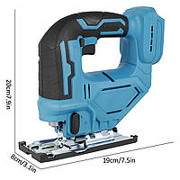 Акумуляторний лобзик Lithium у валізі 2хАКБ, фото 5