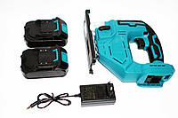 Акумуляторний лобзик Lithium у валізі 2хАКБ, фото 7