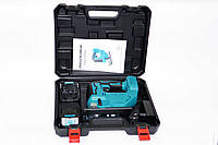 Акумуляторний лобзик Lithium у валізі 2хАКБ, фото 8