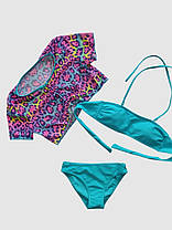 Дитячий комплект для купання Fuba 1853 блакитний 34 36 38 40 42 розмір, фото 4