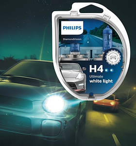 Автолампа галогенки Philips X-TreamVision H4 12 V (ОРІГИНАЛ)