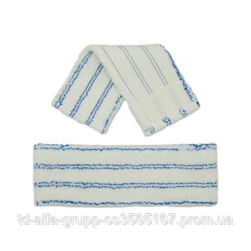 Насадка змінна для швабри, мікрофібра з 40см (ZP-203), Zambak Plastik, Арт.59671
