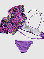 Дитячий комплект для купання Fuba 1853 фіолетовий 34 36 38 40 42 розмір, фото 5