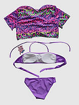 Дитячий комплект для купання Fuba 1853 фіолетовий 34 36 38 40 42 розмір, фото 2