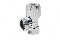 Кран кутовий 1/2" в - 3/4" н кераміка Ango YD-532