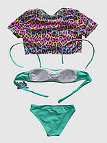 Дитячий комплект для купання Fuba 1853 бірюзовий 34 36 38 40 42 розмір, фото 2