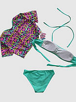 Дитячий комплект для купання Fuba 1853 бірюзовий 34 36 38 40 42 розмір, фото 4