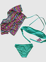 Дитячий комплект для купання Fuba 1853 бірюзовий 34 36 38 40 42 розмір, фото 5