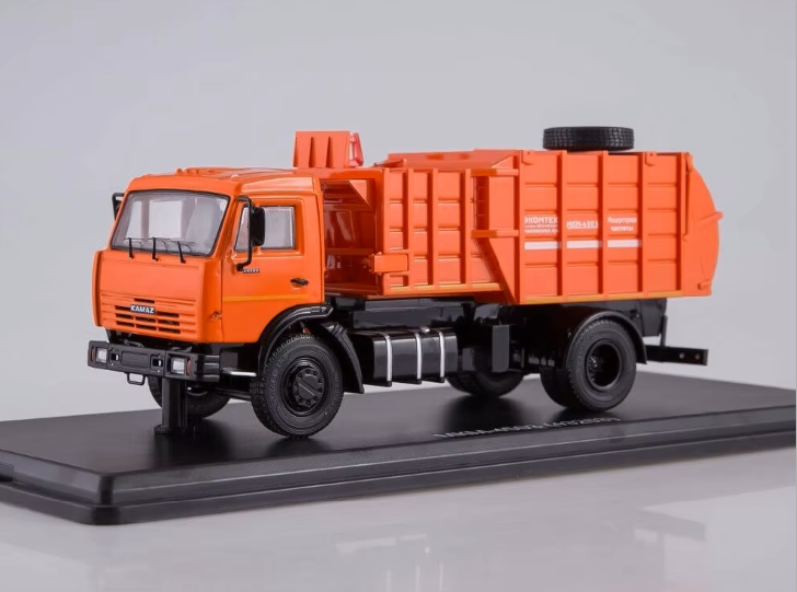 Модель КАМАЗ 43253 (МКМ-4503) сміттєвоз | SSM