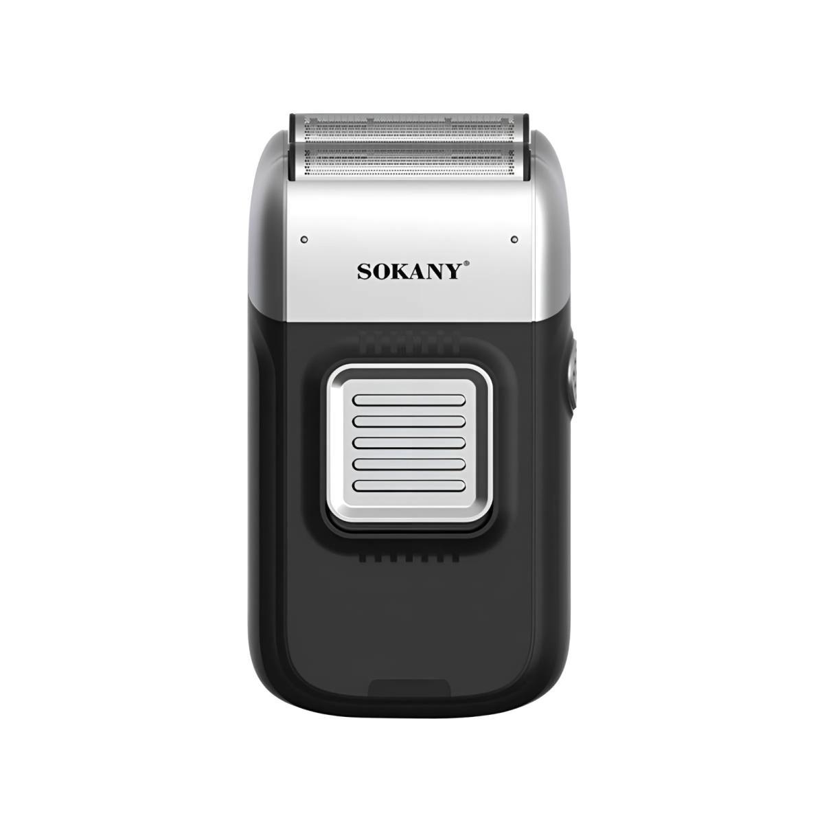 Електробритва-шейвер SOKANY SK-385 Silver, фото 1